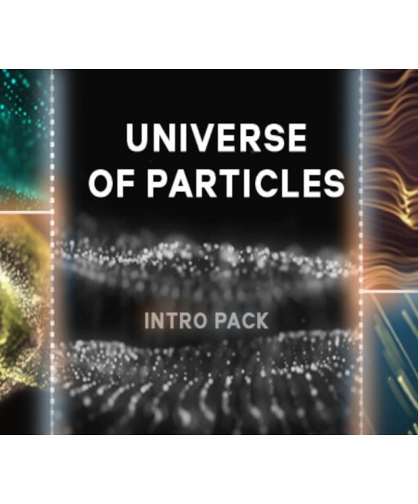 Movavi Video Editor 2023 - Universe of Particles Intro Pack DLC PC Steam Key GLOBAL